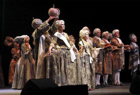 Свердловский театр музыкальной комедии. «Екатерина Великая»